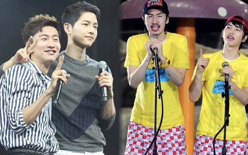 Song Joong Ki & Lee Kwang Soo - Đôi bạn thân 'Running Man' cùng phản bội Dispatch trước thềm 1/1!
