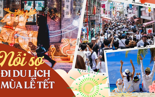 1001 nỗi sợ đi du lịch mùa lễ Tết: Giá vé đắt đỏ, các điểm du lịch nhích vài bước lại phải dừng
