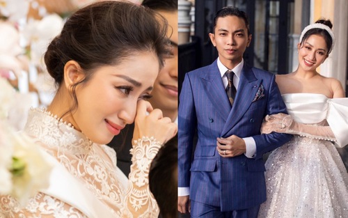 Khánh Thi trách móc bản thân: 'Có lẽ không nên làm đám cưới...'