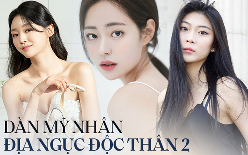 Dàn mỹ nhân 'Địa ngục độc thân 2' toàn profile khủng: 2 Hoa hậu, 1 sinh viên Harvard