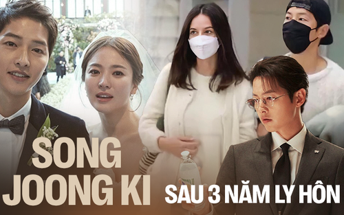 Song Joong Ki sau 3 năm ly hôn Song Hye Kyo: Sự nghiệp đột phá, tình yêu nở rộ, tài chính thăng hoa