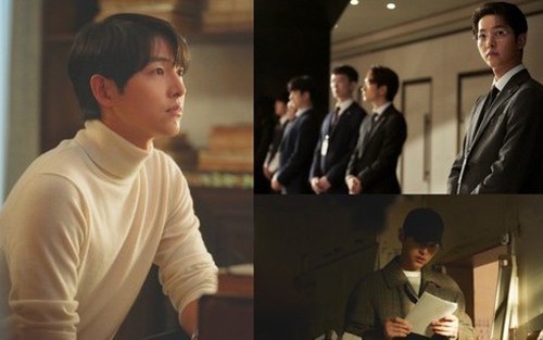 Cảm xúc Song Joong Ki khi 'Cậu út nhà tài phiệt' đi đến hồi kết