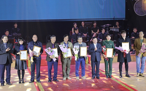 Giải thưởng Âm nhạc Việt Nam 2022: Khát khao những tác phẩm khí nhạc lớn