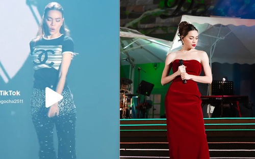 Hà Hồ bị chê 'mặc đồ bộ' lên sân khấu, fan 'rần rần' bình luận bảo vệ