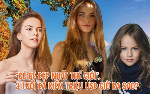 3 tuổi đã kiếm hàng triệu đô, cuộc sống hiện tại của “bé gái xinh đẹp nhất thế giới” khiến ai nấy phải ngỡ ngàng