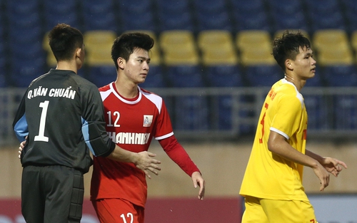 Tuấn Tài, Văn Khang buồn bã khi mất vé vào chung kết U21 Quốc gia