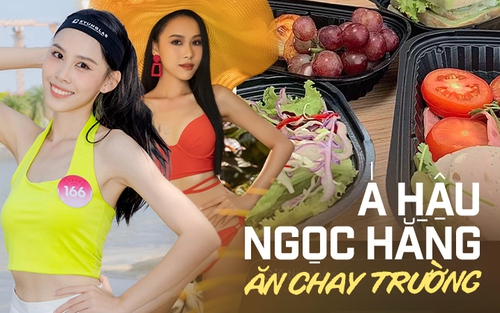 Tân Á hậu Ngọc Hằng ăn chay trường liệu có tốt cho sức khỏe?