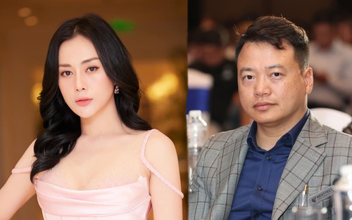 Đập tan tin đồn chia tay, Phương Oanh và Shark Bình hạnh phúc ở trời Tây 