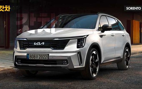 Kia Sorento đổi thiết kế mới, ra mắt năm sau đón đầu Santa Fe cũng sắp nâng cấp lớn