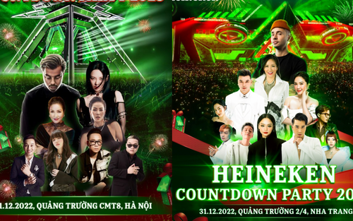 Bộ ba DJ quốc tế khuấy động Heineken Countdown Party 2023, Diva Mỹ Linh - Hồng Nhung mở kết nối bất ngờ với nghệ sĩ GenZ