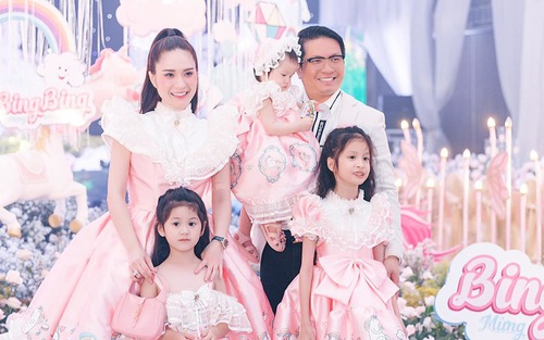 Những lần "mạnh tay" chi tiền cho con của Đoàn Di Băng: Bỏ hàng tỷ đồng để con học trường quốc tế vẫn chưa là gì so với số tiền này!