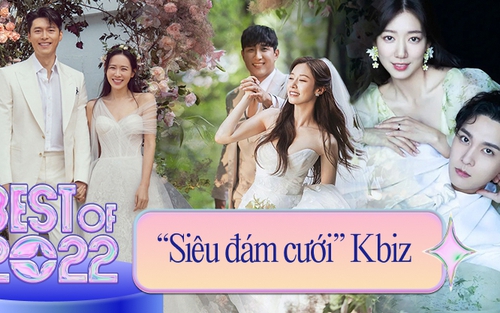 2022 - Năm Kbiz toàn tin hỷ của sao hạng A: Đám cưới BinJin và Park Shin Hye như lễ trao giải, Gong Hyo Jin - Jiyeon quá độc lạ