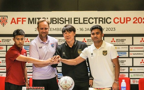 LTD AFF Cup 2022 hôm nay 29/12: Tâm điểm Indonesia vs Thái Lan