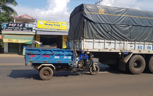 Hà Nội tập trung xử lý xe ba gác, xe giả danh thương binh dịp cuối năm