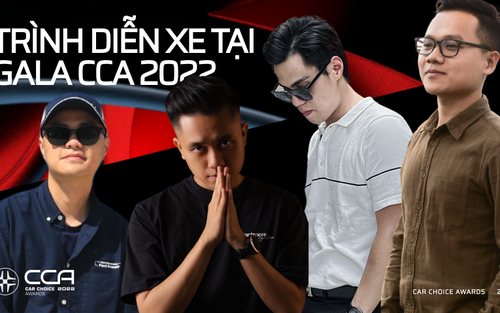 Hé lộ 4 tay lái trình diễn xe trên sân khấu Gala trao giải Car Choice Awards 2022: Trẻ và dám khác biệt