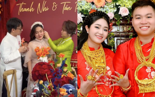 Những màn trao của hồi môn cực "khủng": Cô dâu Bạc Liêu nhận gần 600 tỷ, cô dâu Cần Thơ nặng trĩu với 300 cây vàng