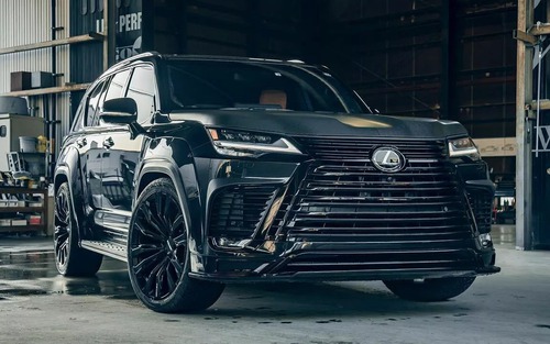 Lexus LX 600 đổi phong cách 'chủ tịch' khi qua tay hãng độ nổi tiếng với siêu xe thân rộng ở Việt Nam