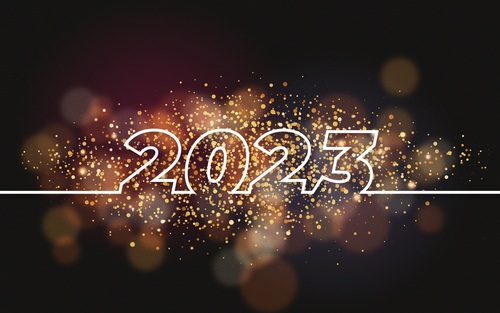 Những mẫu thiệp chúc mừng năm mới 2023 đẹp nhất