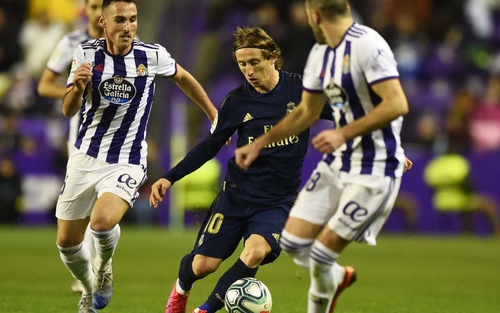 Xem trực tiếp Valladolid vs Real Madrid ở đâu? Kênh nào?