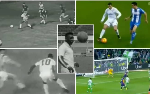 VIDEO chứng minh Pele là “ông tổ” của mọi động tác kỹ thuật
