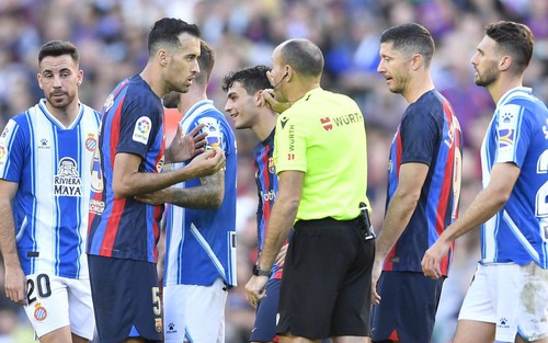 Video bàn thắng trận Barcelona vs Espanyol: Mất điểm sân nhà, Barca vẫn trở lại ngôi đầu