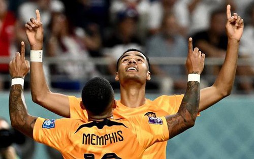 Vịnh trận Hà Lan - Mỹ (3-1): Nhẹ nhàng ba nét vẽ