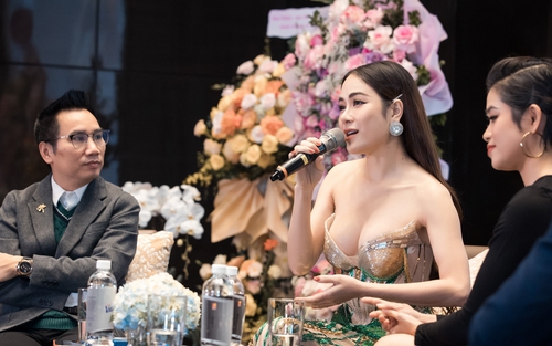 Ca sĩ Tuyết Nga mang câu chuyện tình yêu của chính mình vào “Love Story”
