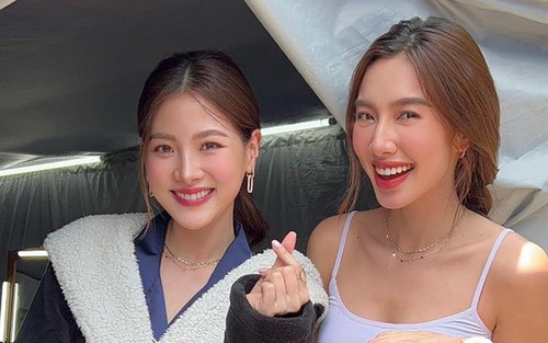 Loạt khoảnh khắc Hoa hậu Thùy Tiên chung khung hình với mỹ nhân Thái, nhan sắc "bất phân thắng bại"
