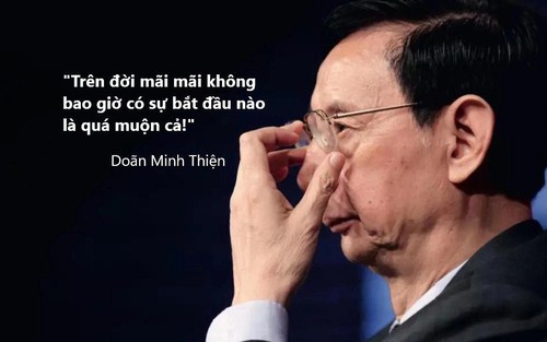 Chủ tịch tập đoàn sản xuất xe Lifan 41 tuổi ra tù, lập cơ đồ: 'Không có sự bắt đầu nào là quá muộn'