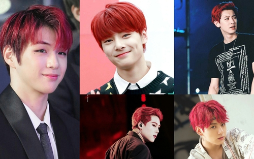 Bắt trend màu tóc Pantone 2023 cùng sao K-pop: BTS, EXO, Ateez