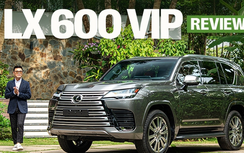 3 ngày làm chủ Lexus LX 600 VIP: 9 tỷ đổi lấy uy quyền
