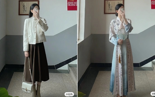 Cô giáo Mỹ thuật gây bão TikTok với style "cực phẩm", đi dạy cả năm không trùng bộ nào