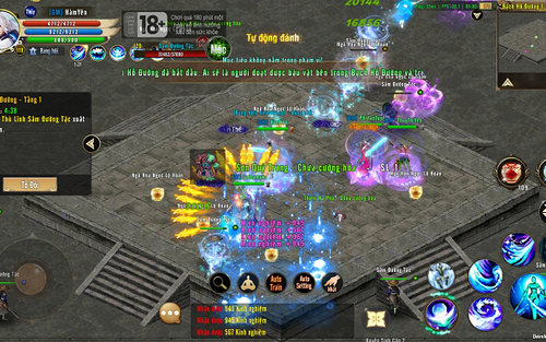 Kiếm Vương 1 - ADNX Mobile thực sự đã mang hồi ức và thanh xuân của game thủ Việt quay trở lại