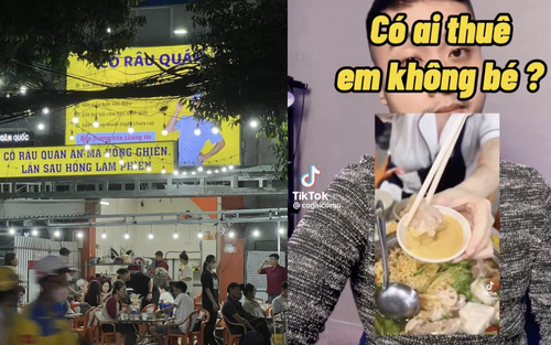 Quán của Cô Gái Có Râu bị chê, chủ nhân lập tức phản bác nhưng phản ứng của dân mạng mới bất ngờ