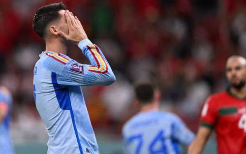 Vịnh trận Tây Ban Nha - Maroc (0-0/pel: 0-3): Đợi World Cup lần sau
