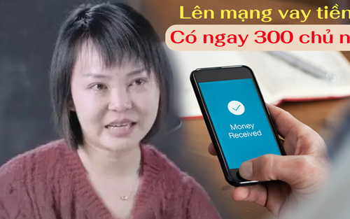 Vay tiền không khó: Cô gái trẻ đăng lên mạng hỏi mượn tiền 300 người, chỉ trong vòng một đêm đã gom đủ, một nửa “chủ nợ" là người lạ