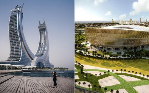 Bên trong thành phố tổ chức trận chung kết World Cup 2022: Mang đến cái nhìn rõ nét về tương lai với chi phí xây dựng lên tới 45 tỷ USD