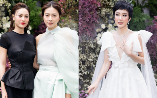 Ngô Thanh Vân lẻ bóng, Angela Phương Trinh để tóc ngắn nổi bật giữa dàn mỹ nhân
