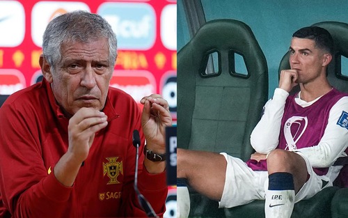 HLV Bồ Đào Nha: ‘Hãy để Ronaldo được yên’