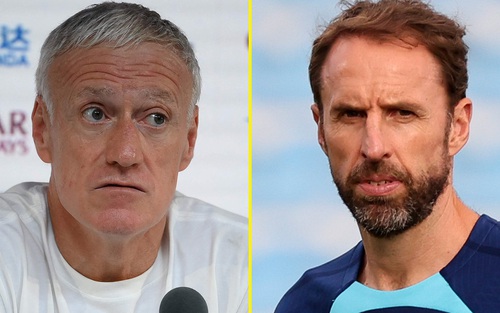 Đại chiến Anh vs Pháp, Deschamps ngợi ca Southgate