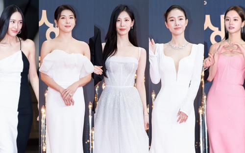 Thảm đỏ KBS Drama Awards: Seohyun và nàng cháo Vườn Sao Băng sắc vóc tuyệt mỹ đè bẹp Krystal, Ha Ji Won - D.O. (EXO) dẫn đầu đoàn sao váy áo lộng lẫy
