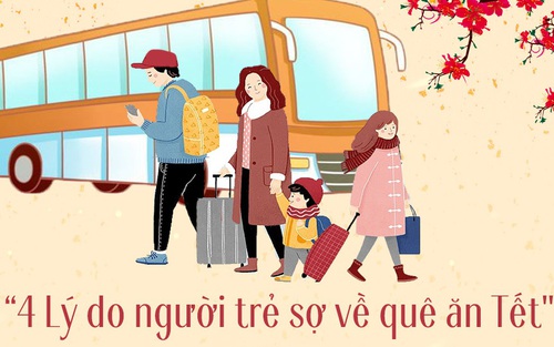 4 nỗi sợ vô hình khiến người trẻ hiện nay không còn 'dám' về quê ăn Tết: Giục cưới, ép kết hôn là lý do hàng đầu, chọn một mình nơi đất khách để được 'bình yên'