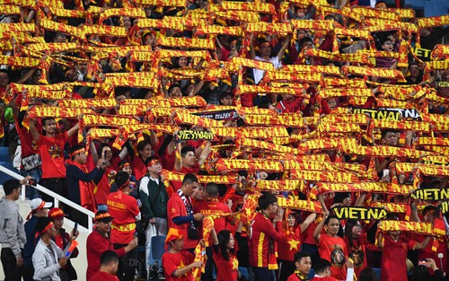 Hết vé online xem đội tuyển Việt Nam ở chung kết AFF Cup 2022