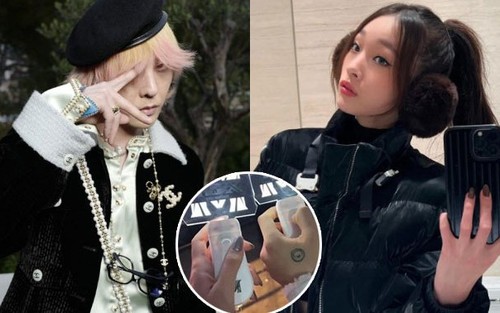Lộ ảnh G-Dragon hẹn hò cháu gái tập đoàn mua sắm tỷ đô lớn nhất xứ Hàn, người trong cuộc phản ứng ra sao?