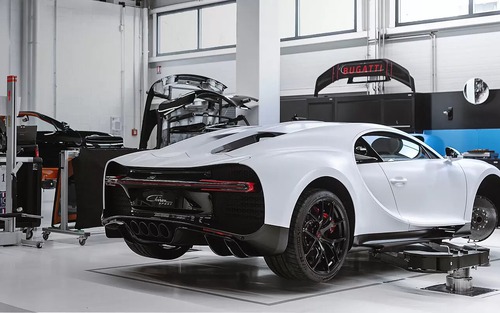 Chủ Bugatti Chiron 'chỉ' tốn 2,4 tỷ đồng để nuôi xe trong 10 năm nếu làm theo cách sau