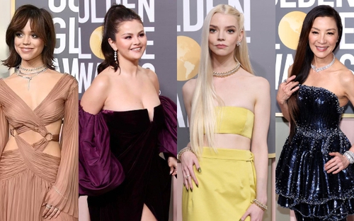 Selena Gomez bốc lửa đổ bộ thảm đỏ, "chặt chém" Wednesday và Anya Taylor-Joy đẹp xuất thần 