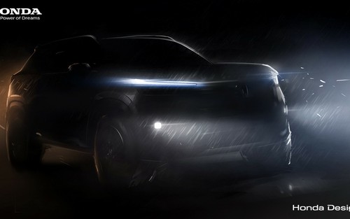 Honda hé lộ SUV cỡ nhỏ hoàn toàn mới: Ra mắt hè năm nay, cạnh tranh Hyundai Creta và Kia Seltos