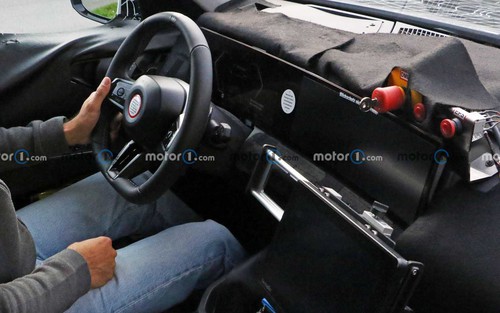 Lộ nội thất BMW X3 thế hệ mới: Gọn hơn với vô-lăng mảnh, màn hình dài như rạp phim
