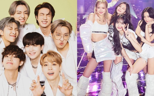 BTS và Blackpink được đề cử tại iHeartRadio Music Awards
