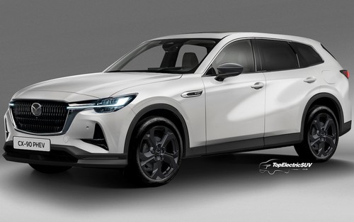 Xuất hiện clip 'nhá hàng' cuối cùng về Mazda CX-90 - SUV lớn nhất lịch sử của hãng
